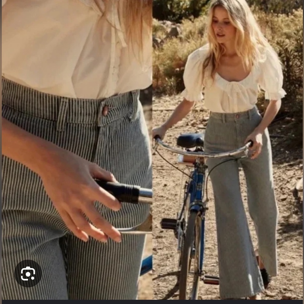 Doen Hickory Stripped Melody Jeans